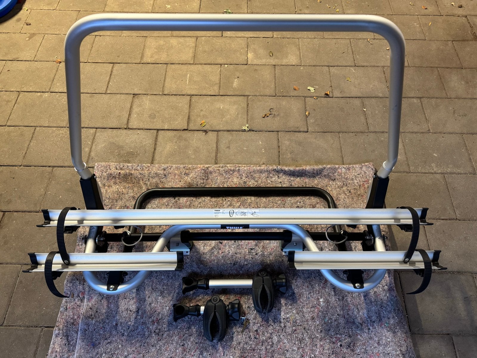 Thule Caravan Smart Fietsendrager voor caravan dissel, Ophalen, Elektrische fiets, Nieuw, Fietsendrager-accessoire