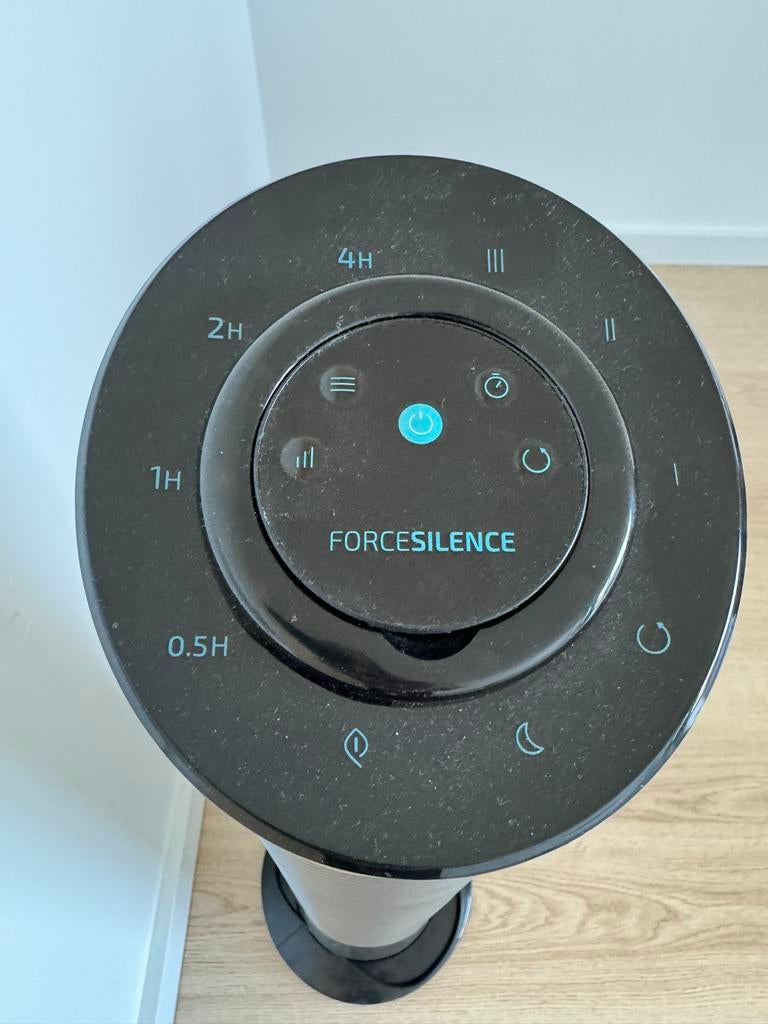 Cecotec ForceSilence Torenventilator met Afstandsbediening, Ophalen of Verzenden, Ventilator met afstandsbediening, Gebruikt, Torenventilator