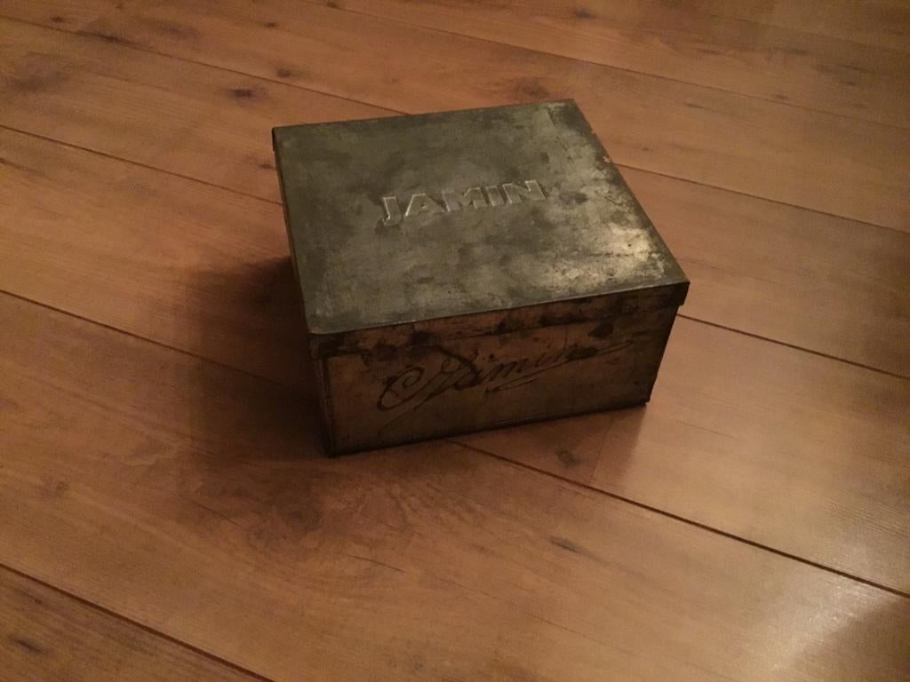 Oud blik van Jamin, Verzamelen, Ophalen of Verzenden, Zo goed als nieuw, Overige