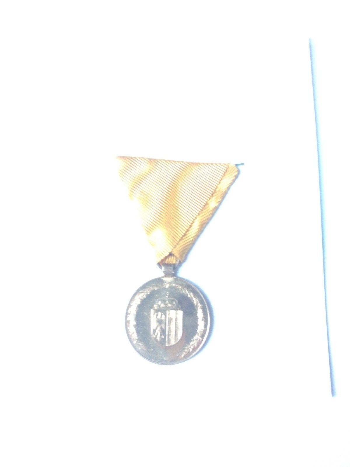 Brandweer Oostenrijk medaille 25 jaar trouwe dienst, Ophalen of Verzenden, Overige soorten, Lintje, Medaille of Wings