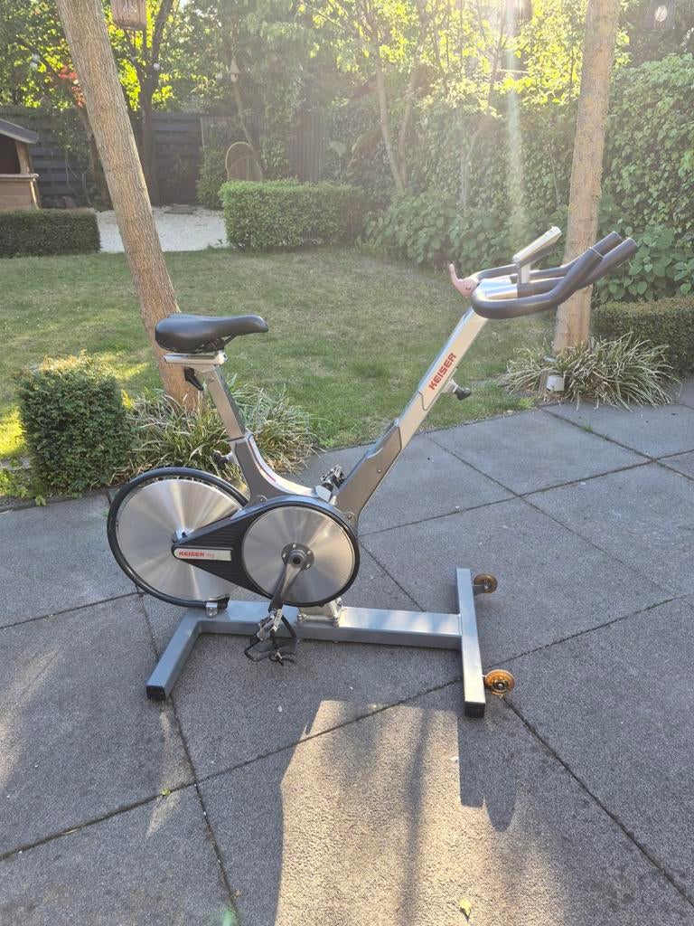 Keiser M3i Indoor Cycle - Spinningfiets, Sport en Fitness, Fitnessapparatuur, Ophalen, Gebruikt, Benen, Spinningfiets
