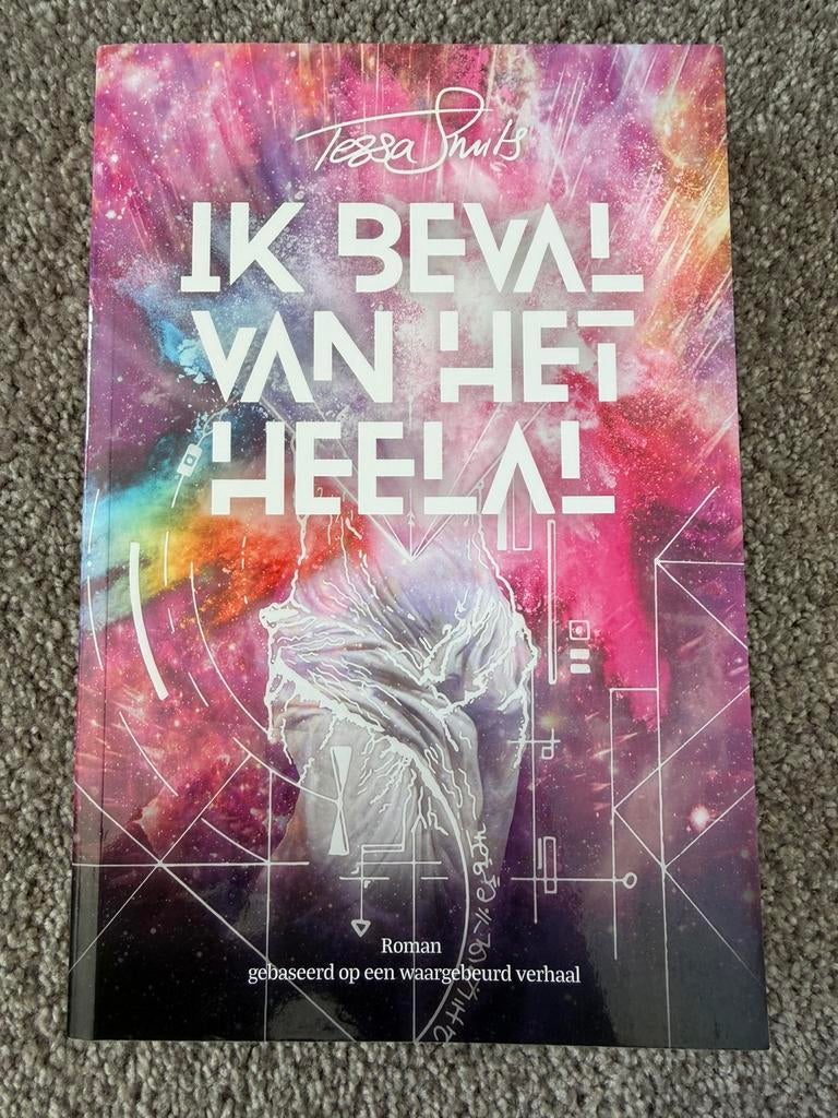 Ik beval van het Heelal - Tessa Smits, Verzenden, Zo goed als nieuw
