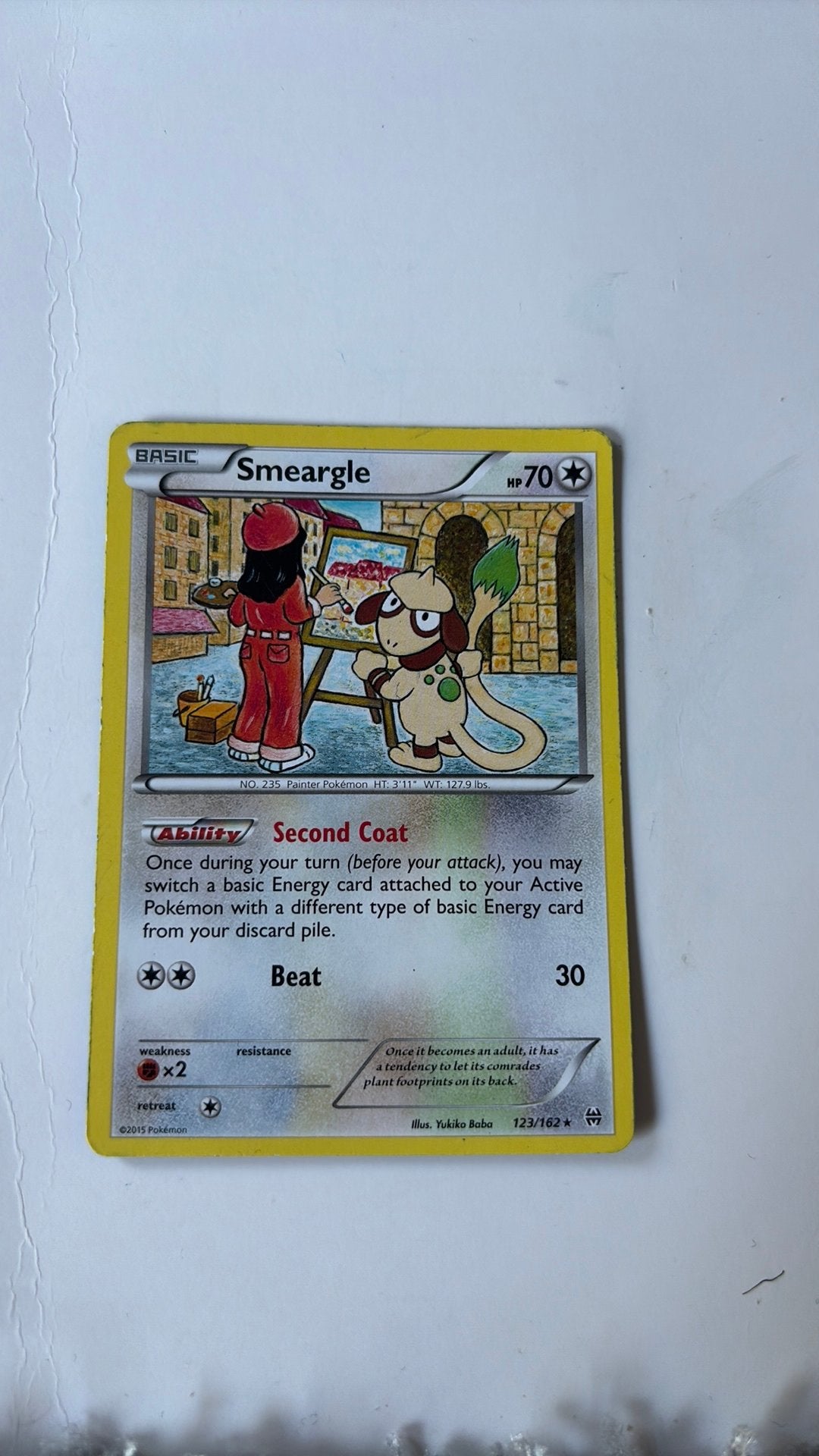 Pokémon kaart, Ophalen of Verzenden, Zo goed als nieuw