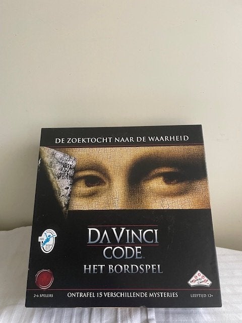 Da Vinci Code Bordspel nieuw, Ophalen of Verzenden, Nieuw