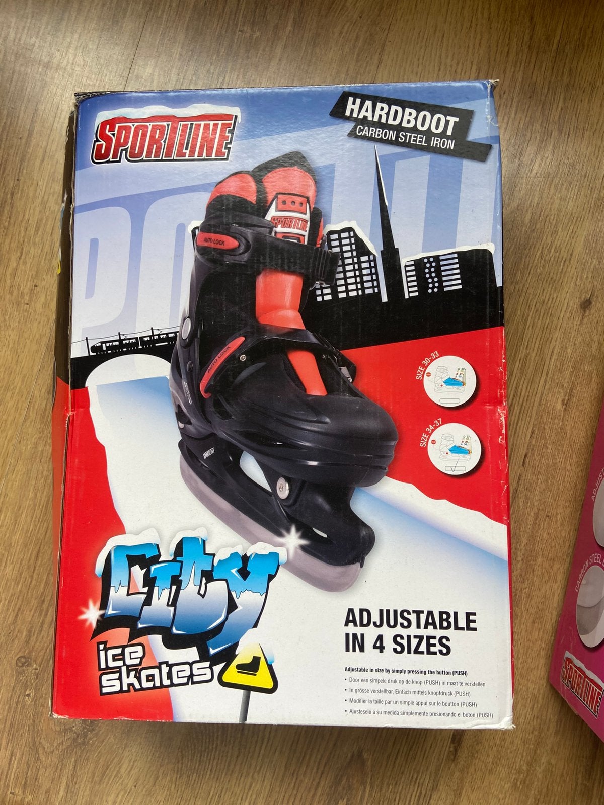 Schaatsen 34-37, Sport en Fitness, Overige merken, Nieuw, Ophalen of Verzenden, IJshockeyschaatsen