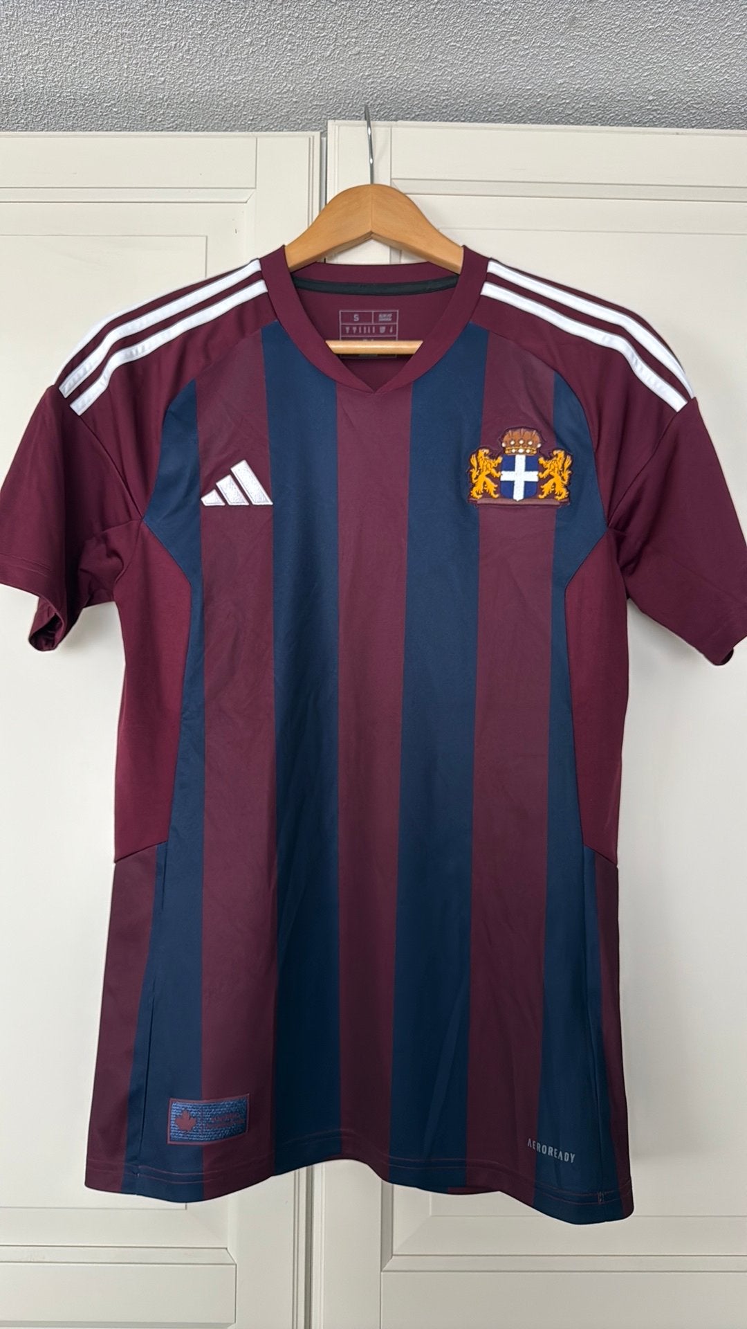 PEC Zwolle Leo Majoorshirt maat s, Ophalen of Verzenden, Zo goed als nieuw, Shirt
