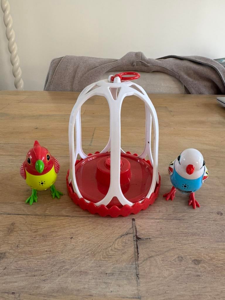 2 digibirds, Kinderen en Baby's, Ophalen of Verzenden, Gebruikt