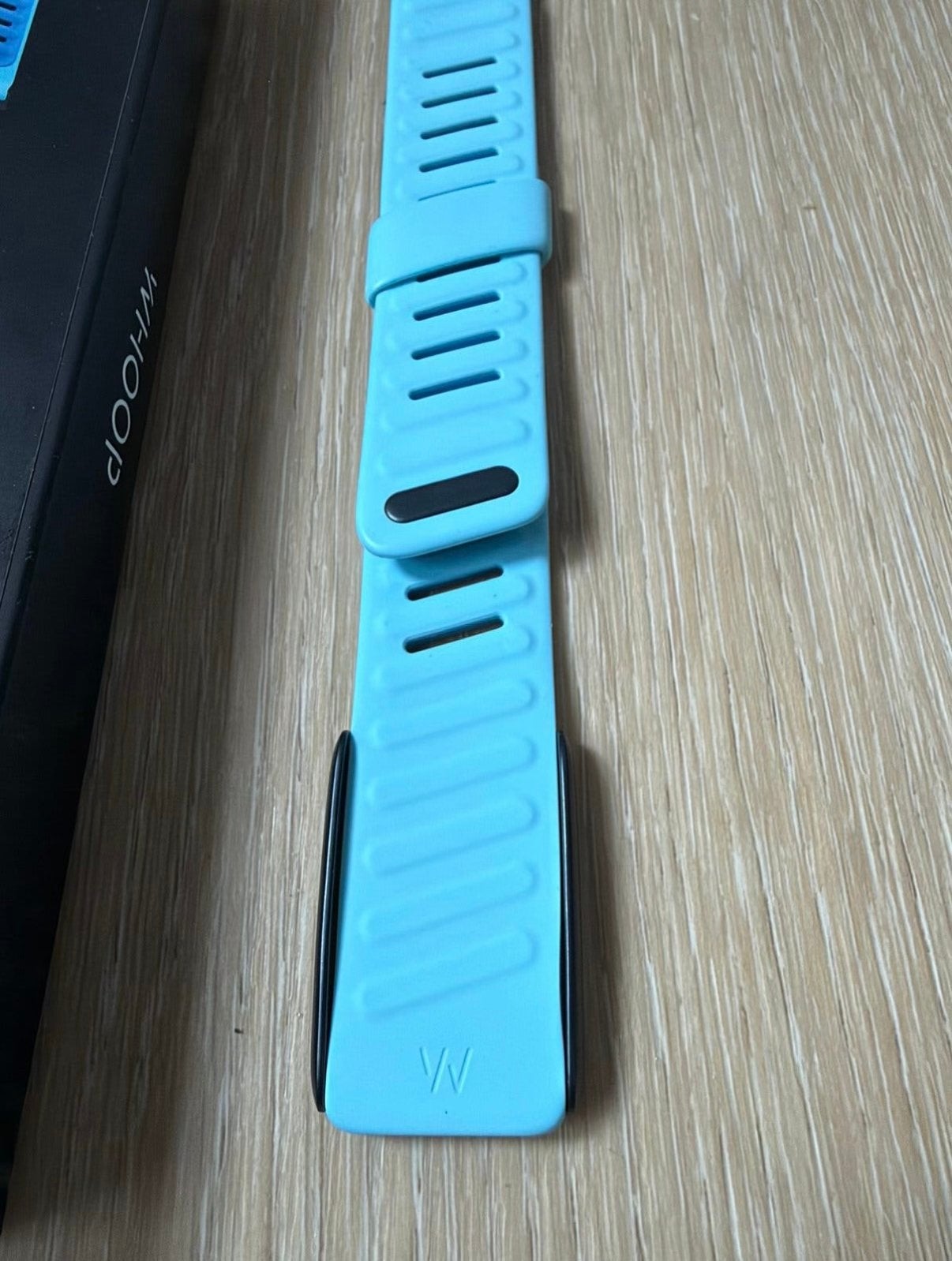 Whoop 5.0 Sportflex Ice (Blauw) Bandje NIEUW, Blauw, IOS, Nieuw, Ophalen of Verzenden