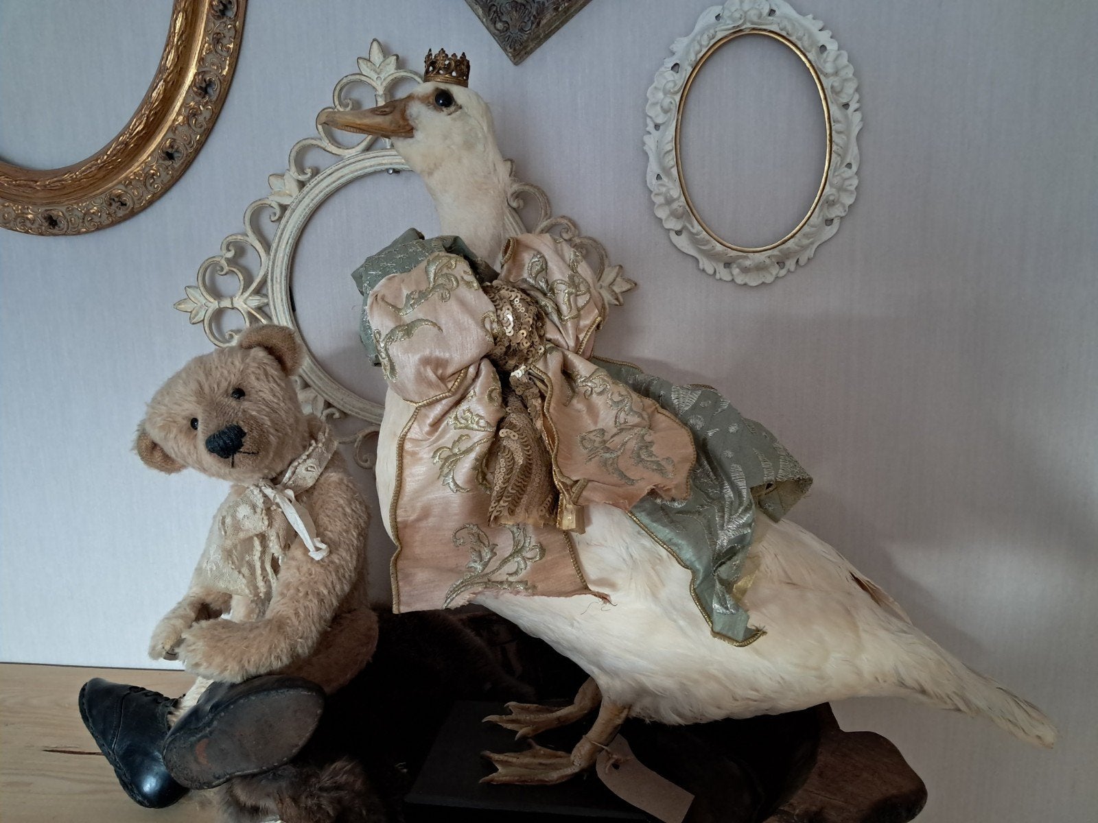 Opgezette eend (taxidermie), Ophalen of Verzenden