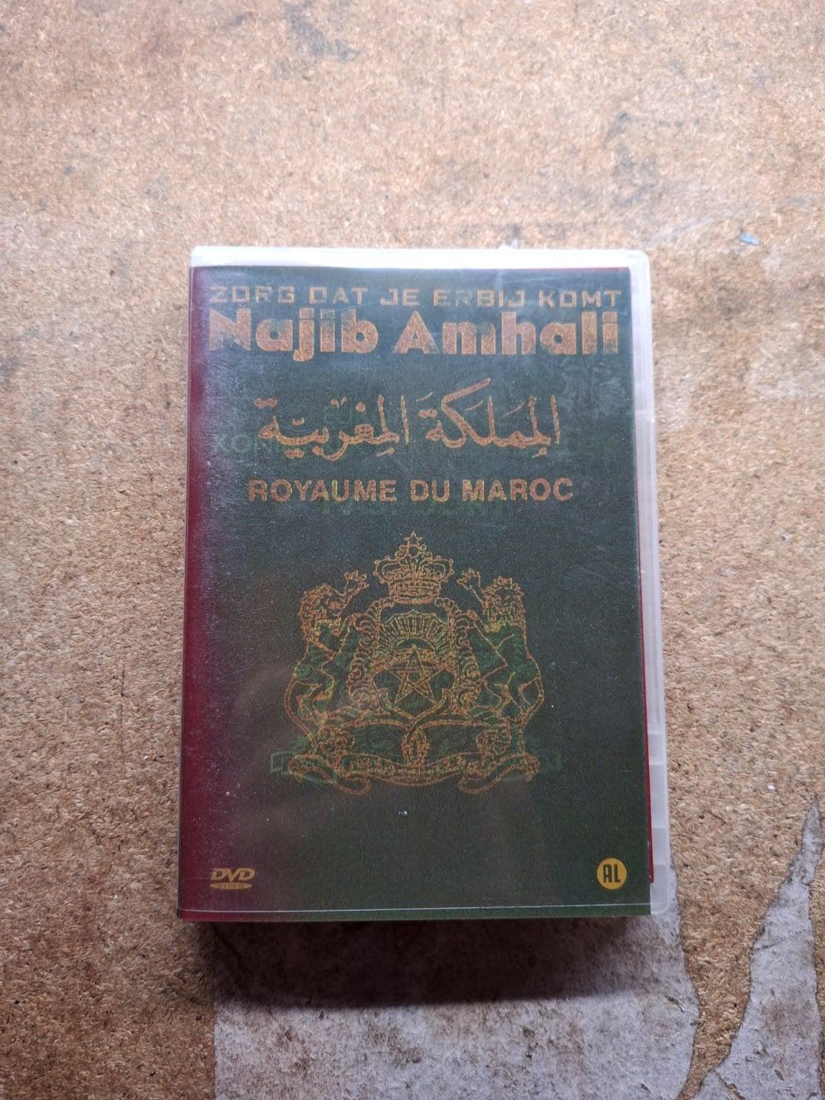 Najib Amhali - Zorg dat je erbij komt (DVD), Ophalen of Verzenden, Gebruikt, Inclusief doosje