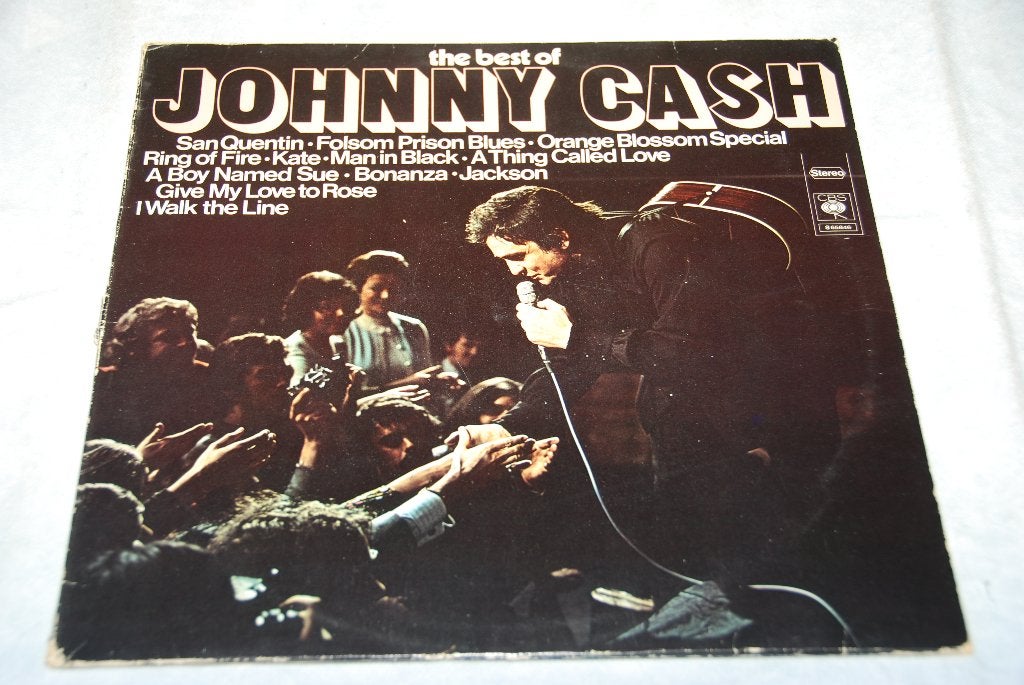Johnny Cash – The Best of Johnny Cash LP Vinyl, LP, Gebruikt, 12 inch, Country