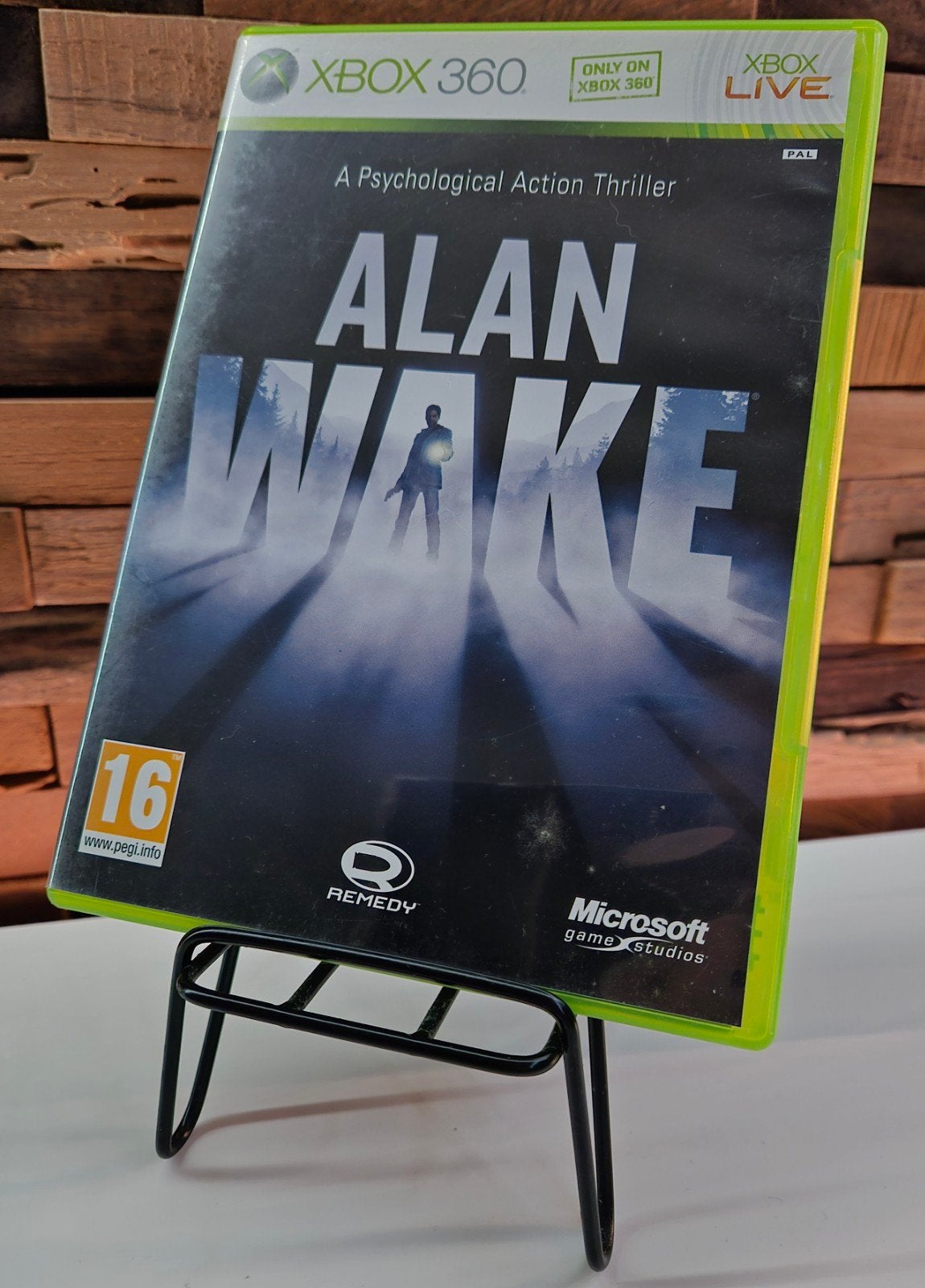Alan Wake – Xbox 360, Vanaf 18 jaar, Shooter, 1 speler, Ophalen of Verzenden