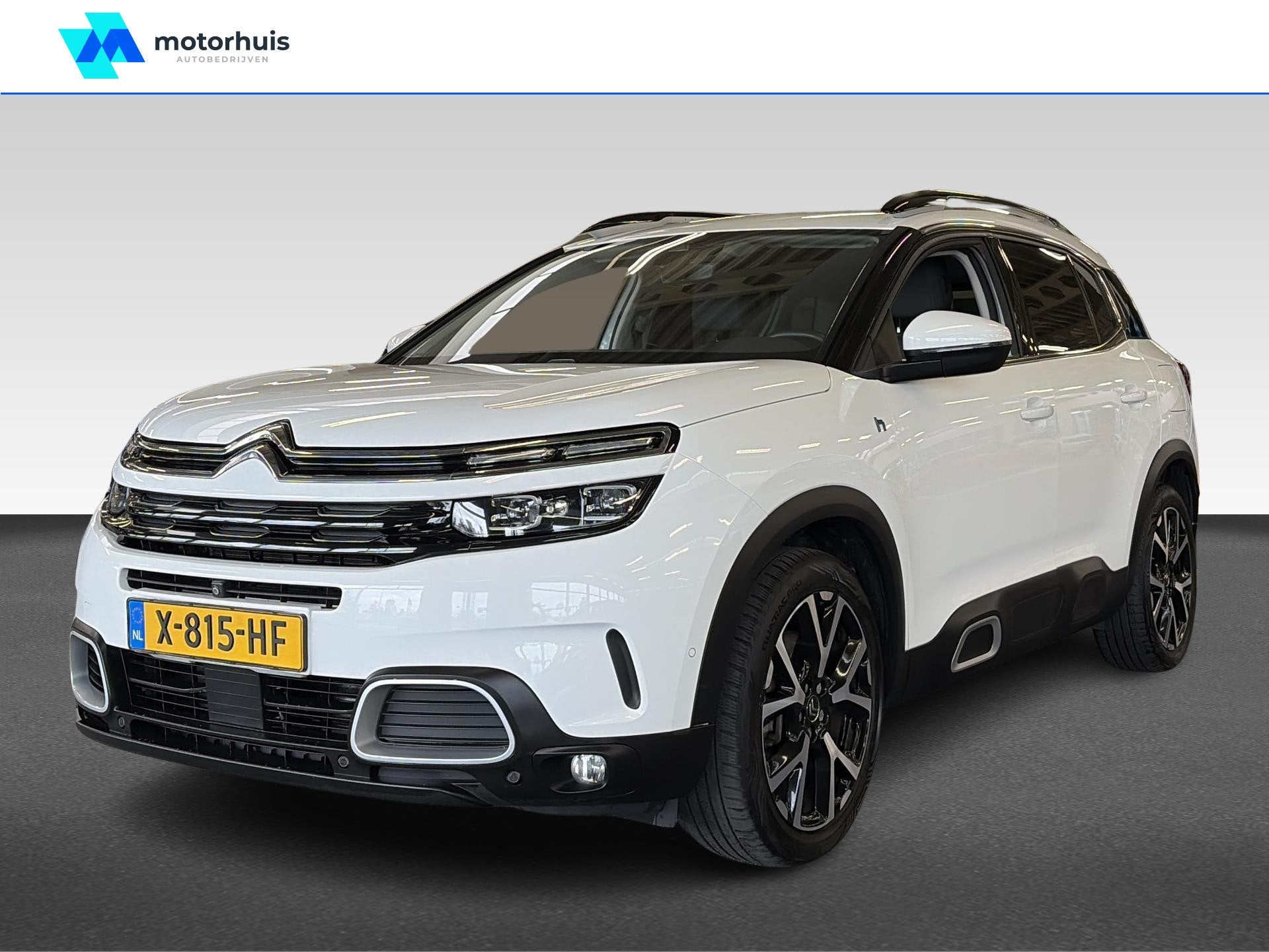 Citroën C5 Aircross 1.6 Plug-in Hybrid 225 Shine | SoH 90,3, Auto's, Gebruikt, Euro 6, 4 cilinders, 181 pk