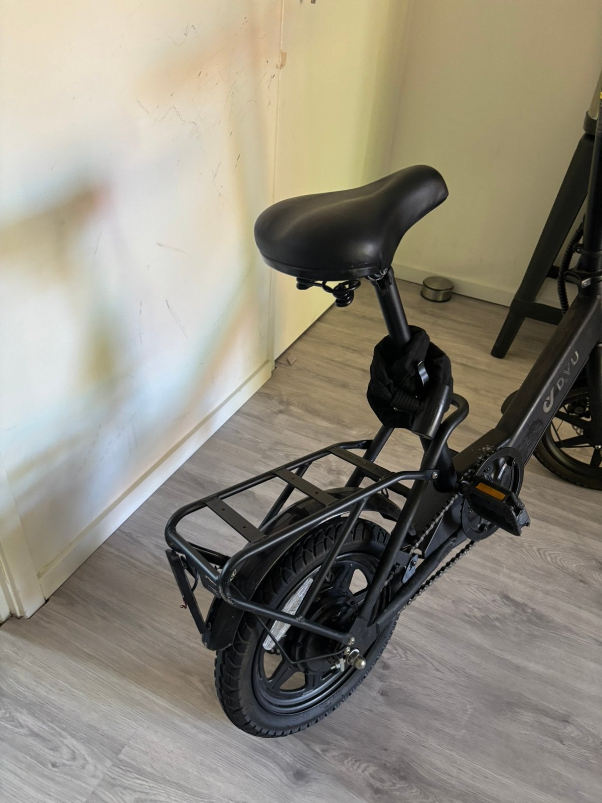Dyu c3, Fietsen en Brommers, Fietsen | Vouwfietsen, Gebruikt, Minder dan 14 inch, Heren, Versnellingen