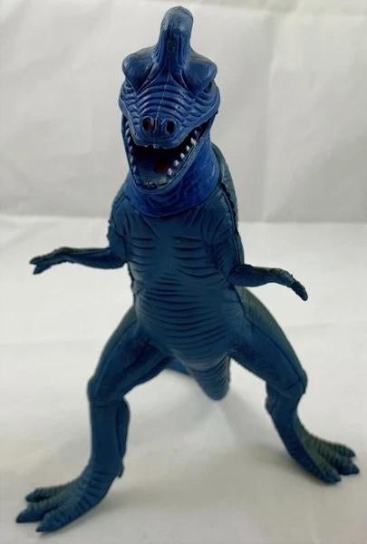 Dor Mei Vintage Dinosaurus Figuur MOTU KO Blauw Chinasaur, Coolsingel 104, 3011 AG Rotterdam, Netherlands, Verzenden, Zo goed als nieuw