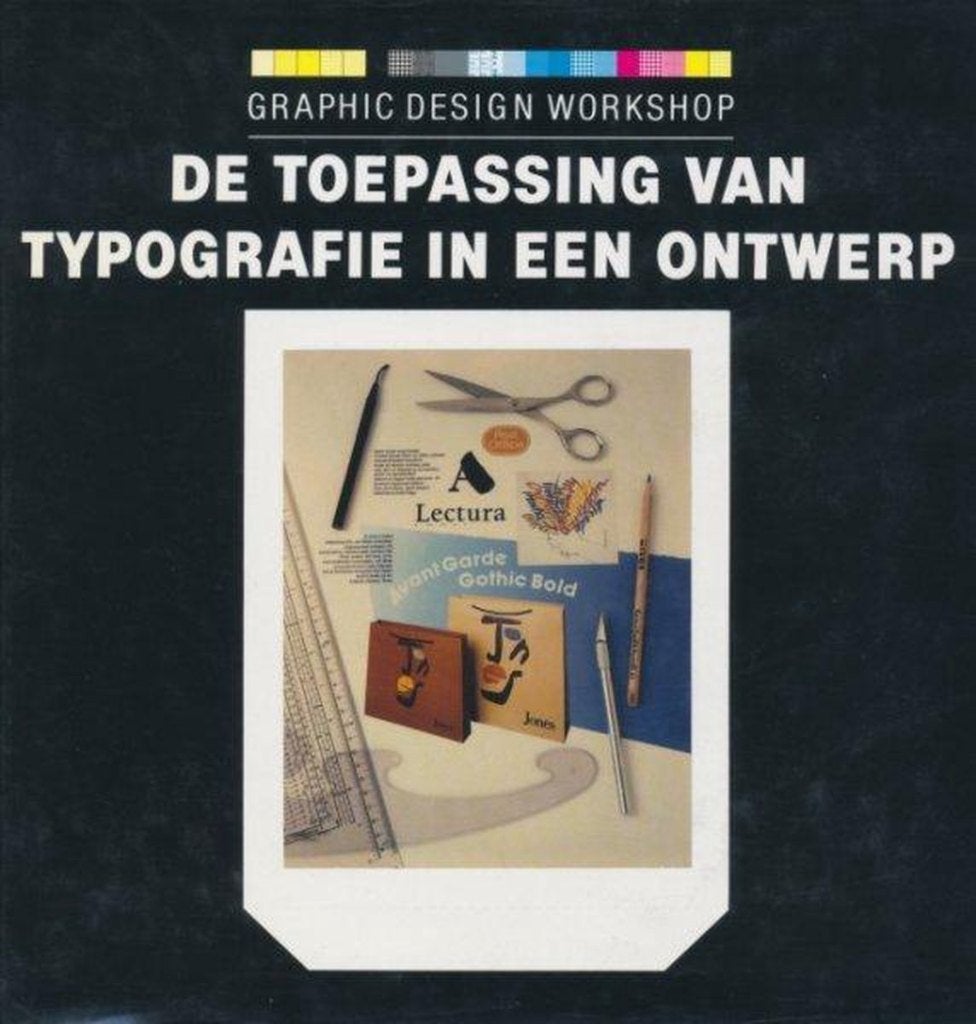 March - De toepassing van typografie in een ontwerp, Ophalen of Verzenden, Zo goed als nieuw, Overige onderwerpen