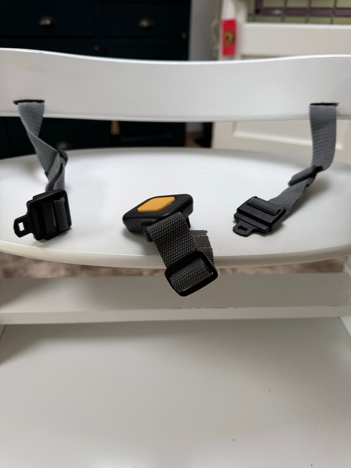 Zo goed als nieuwe Safety 1st meegroeistoel, Kinderen en Baby's, Kinderstoelen, Ophalen, Zo goed als nieuw, Meegroeistoel, Afneembaar eetblad