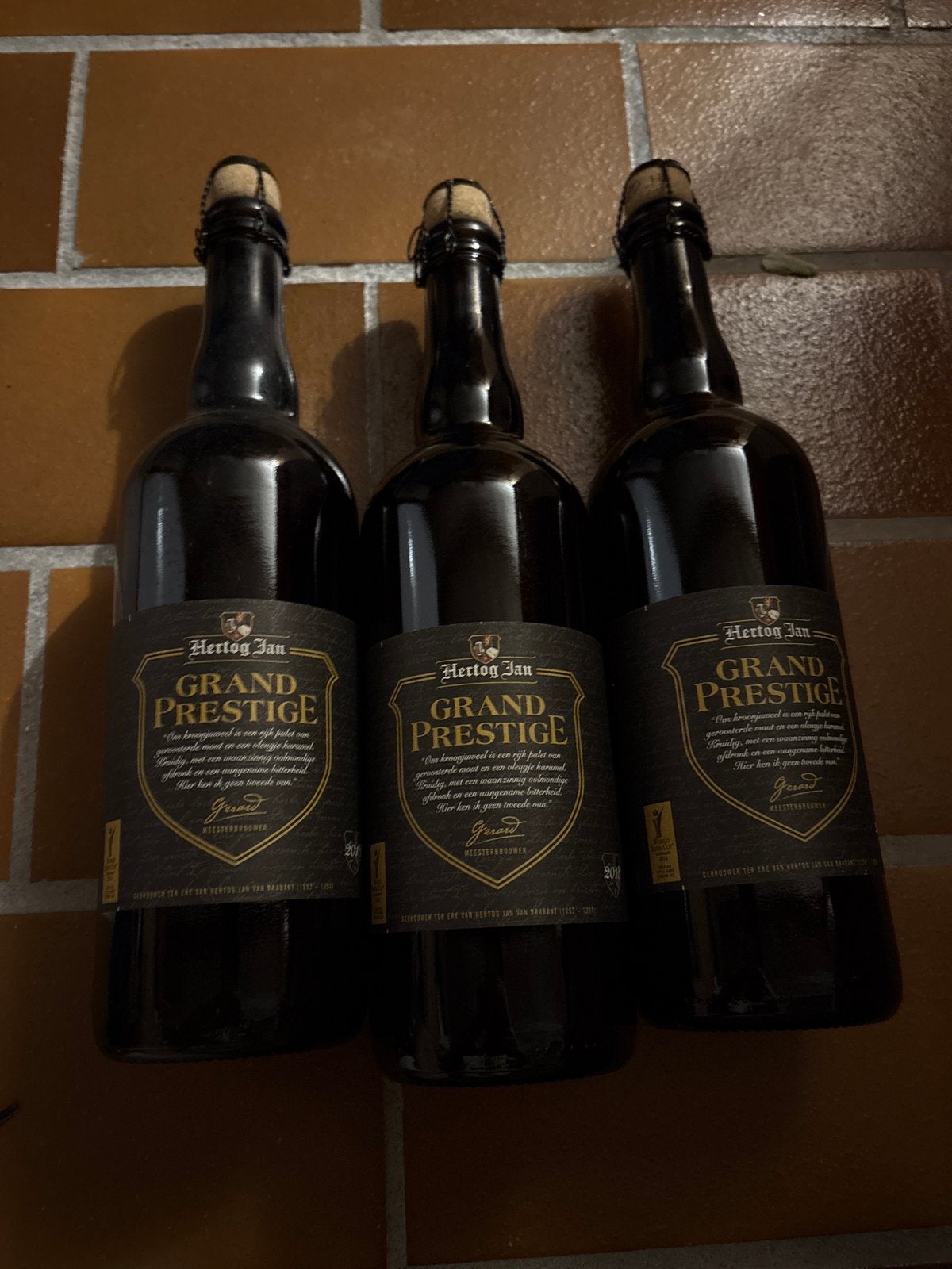 Hertog Jan Grand Prestige 2018- Perfect bewaard!, Verzamelen, Ophalen of Verzenden, Zo goed als nieuw, Overige typen, Hertog Jan