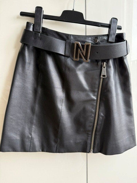 Rok imitatieleer Nikkie maat 36, Kleding | Dames, Rokken, Verzenden, Zwart, Nikkie, Maat 36 (S)