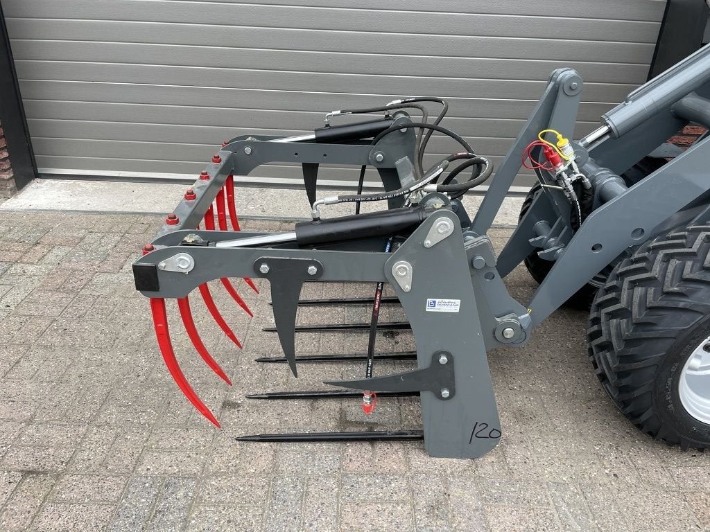 Hemach mestklem 1.2 M NIEUW (giant Eurotrac), Zakelijke goederen, Tobroco, Info@tobroco.nl, Sprendlingenstraat 57
5061 KM  Oisterwijk, NL