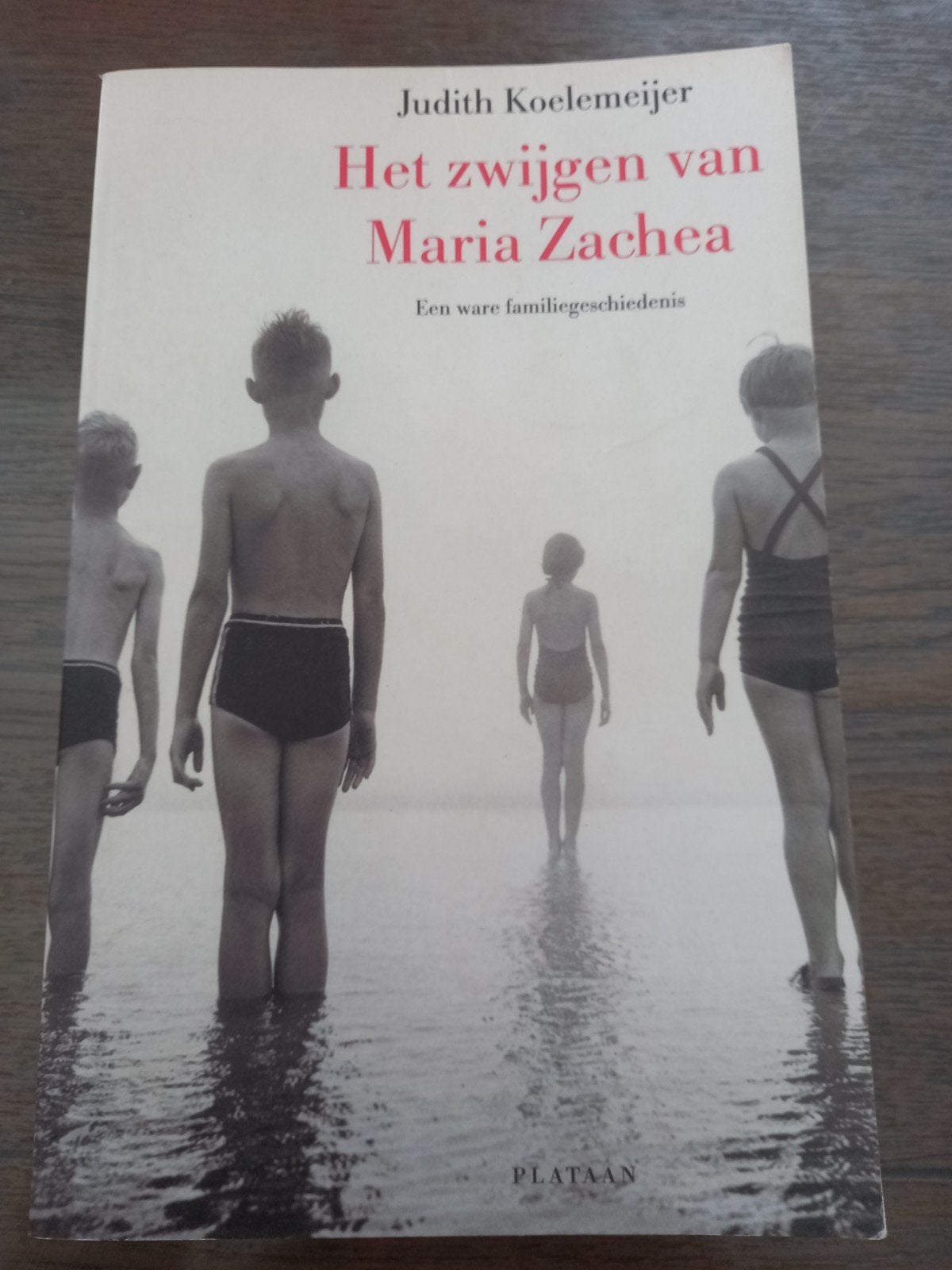 8 Judith Koelemeijer - Het zwijgen van Maria Zachea, Boeken, Ophalen of Verzenden, Zo goed als nieuw, Judith Koelemeijer