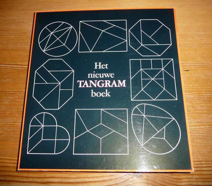 Het nieuwe Tangram boek, Hobby en Vrije tijd, Denksport en Puzzels, Ophalen of Verzenden, Gebruikt