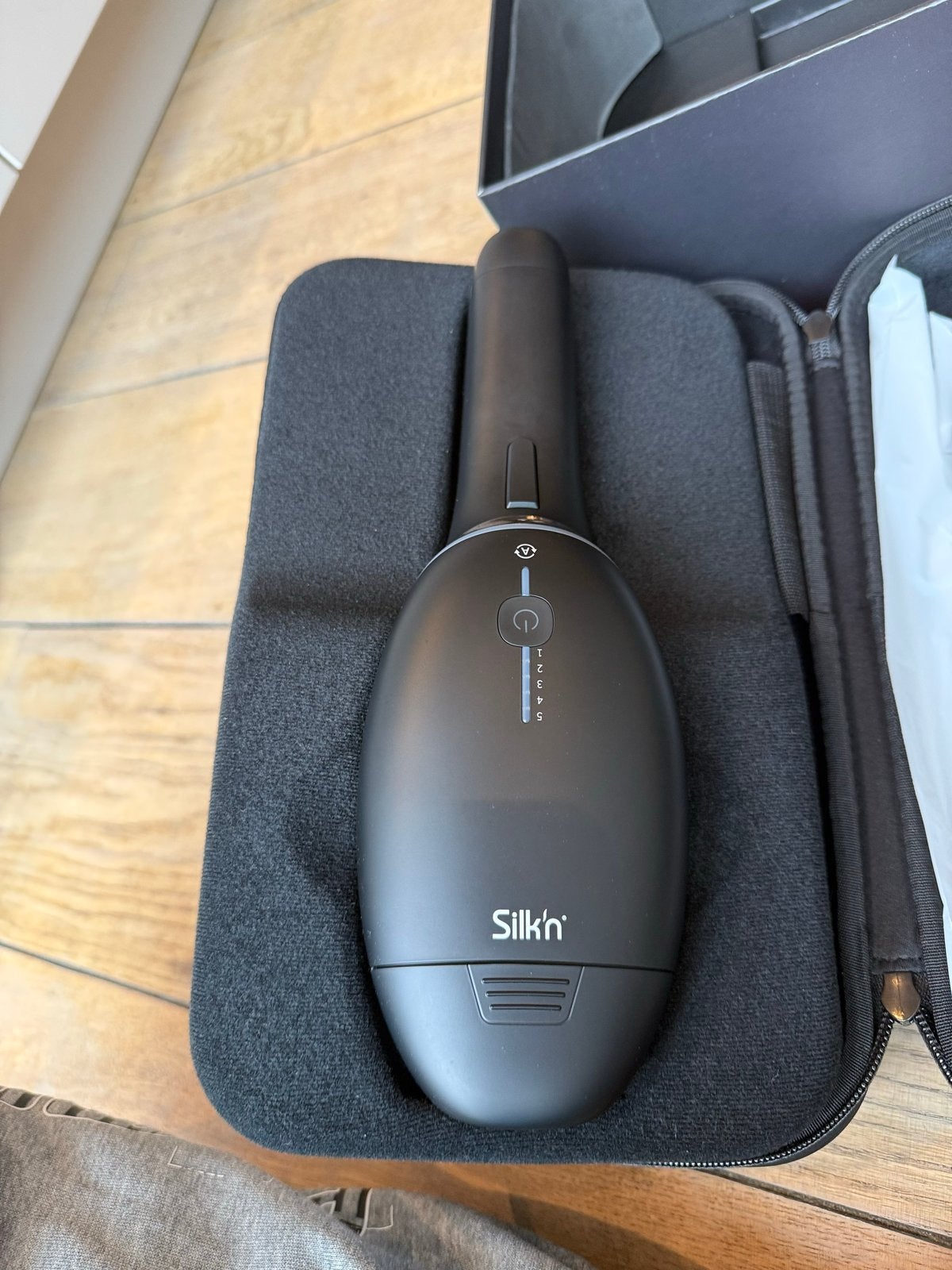 Silk'n 7 IPL ontharingsapparaat met draaibare kop, Ophalen of Verzenden, Zo goed als nieuw, Overige typen