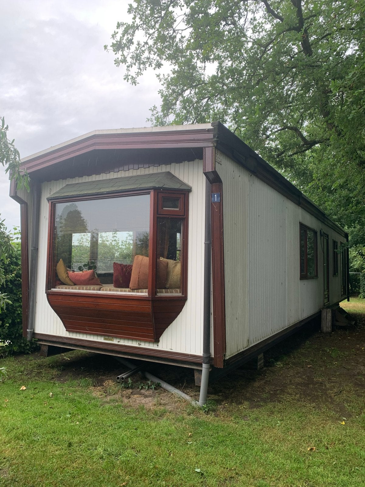 Vintage Stacaravan met Sfeer en Karakter, Tot en met 2