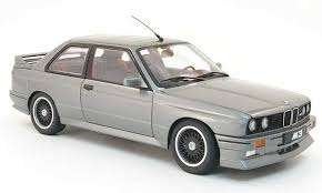 M3 e30 Grey 1:18 Autoart, Verzenden, Zo goed als nieuw, Autoart