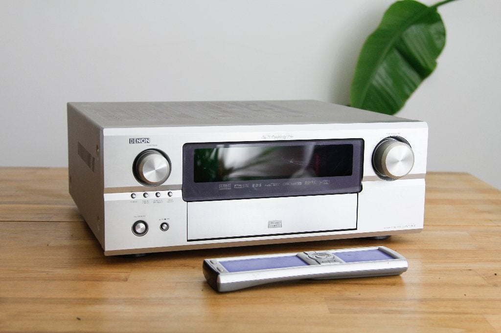 Denon AVR-3805 receiver, Gebruikt, -, -, 60 tot 120 watt