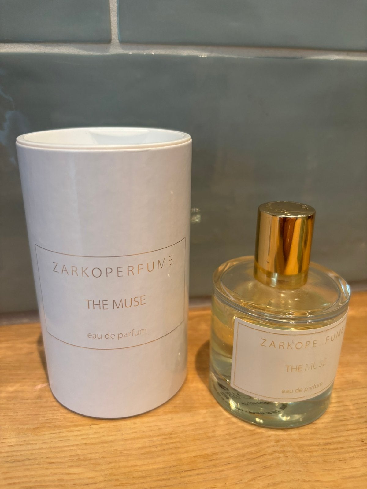 Zarko The Muse - Eau de parfum - 50 ml, Ophalen of Verzenden, Gebruikt