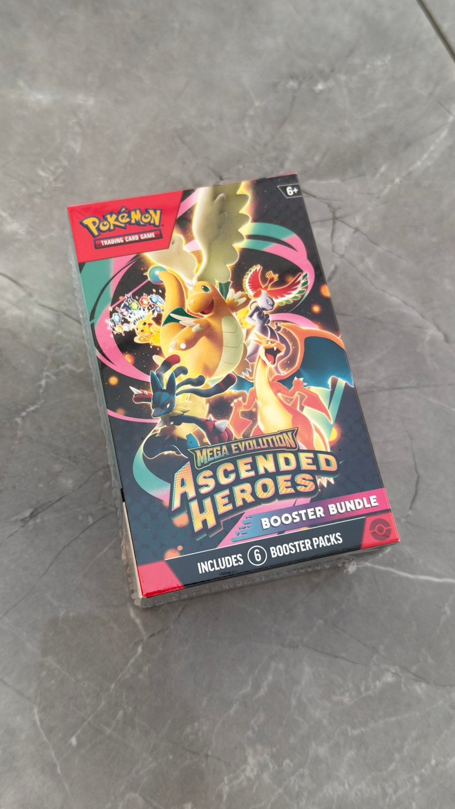 Foto 2 van Pokemon Ascended Heroes Booster Bundle
