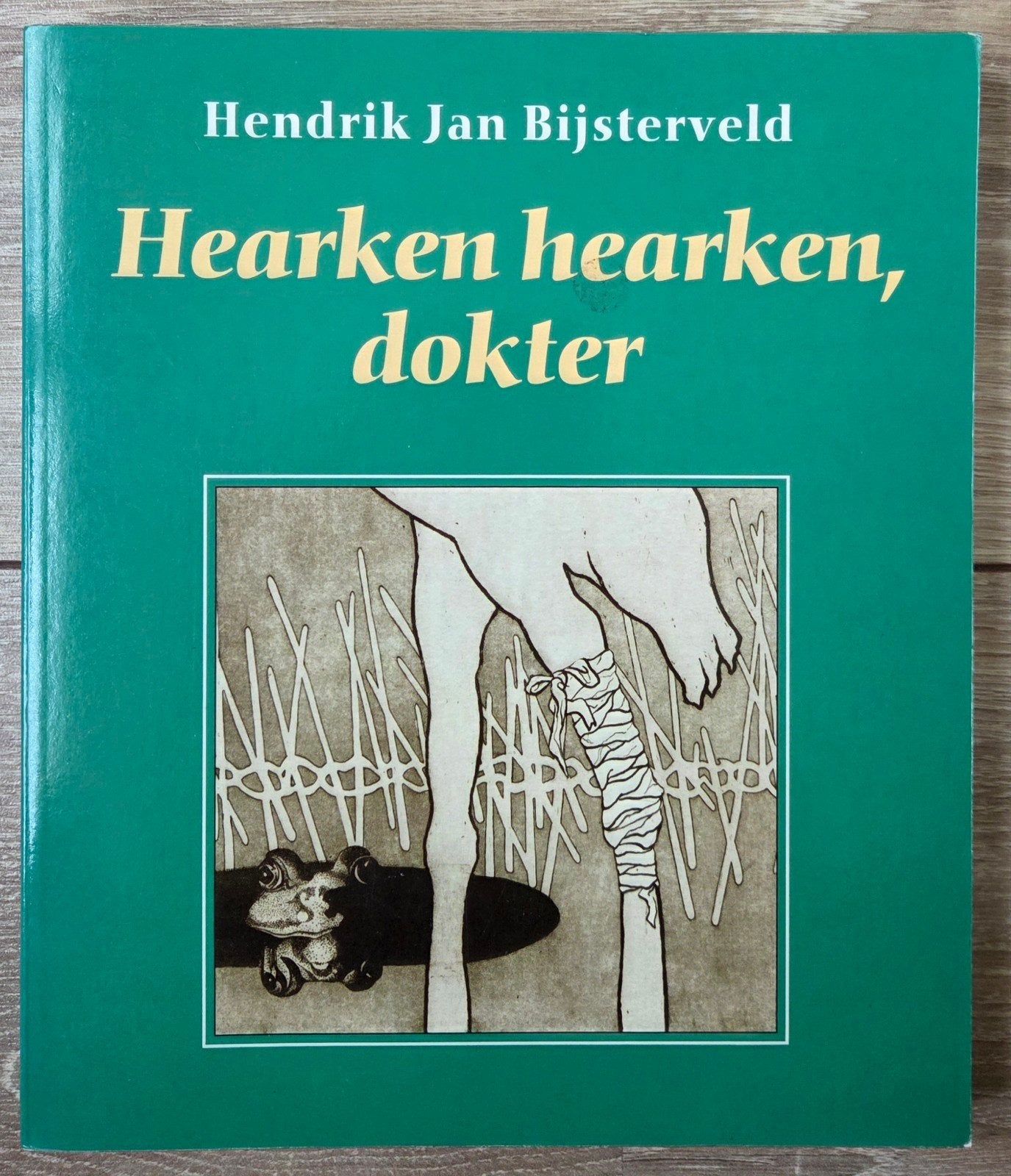Hendrik Jan Bijsterveld - Hearken hearken, dokter, Ophalen of Verzenden, Zo goed als nieuw, H.J. Bijsterveld