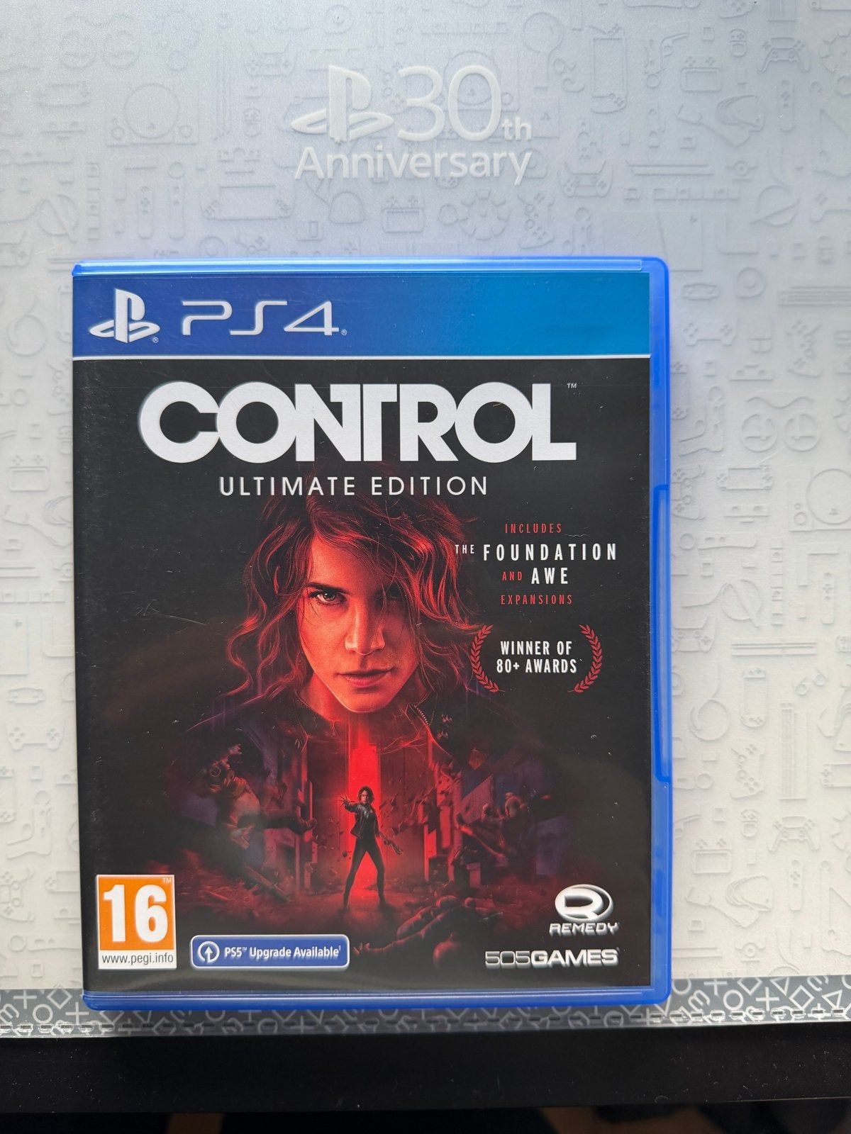 Control Ultimate Edition PS4 (PS5 Upgrade Beschikbaar), Spelcomputers en Games, Games | Sony PlayStation 4, Zo goed als nieuw