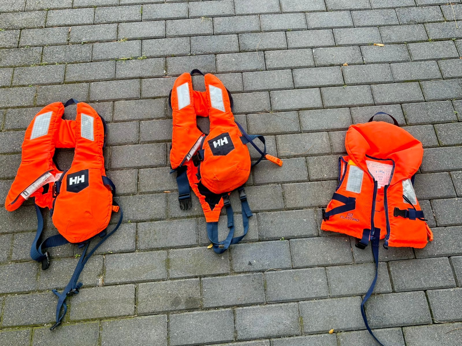 Kinderzwemvesten Helly Hansen & Plastimo, Ophalen, Zo goed als nieuw, Kind, Reddingsvest of Zwemvest