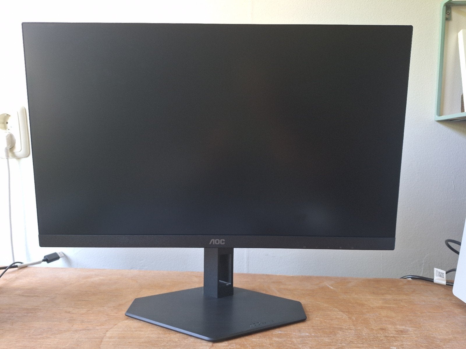 AOC Gaming Monitor 24 inch - 144Hz - 1440p, Computers en Software, Monitoren, HDMI, 101 t/m 150 Hz, AOC, Zo goed als nieuw
