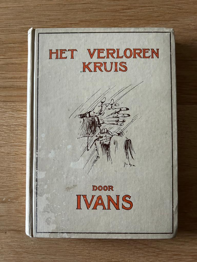 Ivans - Het verloren Kruis, Boeken, Ophalen of Verzenden, Gelezen