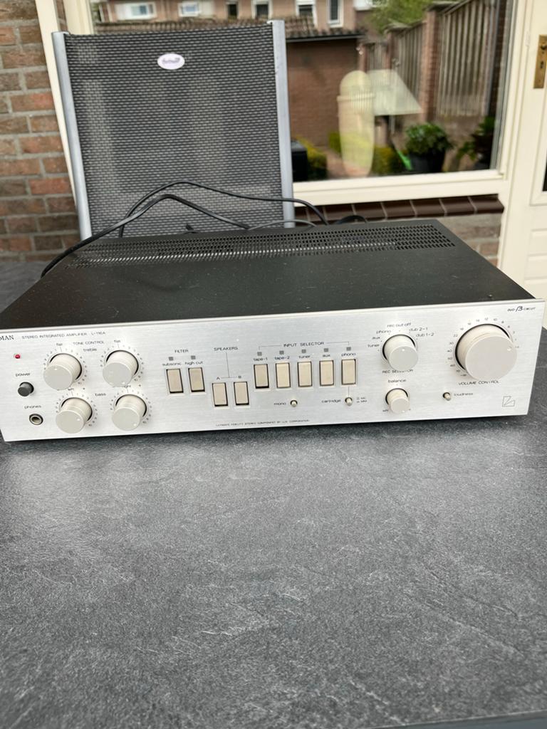 Luxman Stereo Geïntegreerde Versterker L-190A, Audio, Tv en Foto, Versterkers en Receivers, Overige merken, Gebruikt, Ophalen of Verzenden
