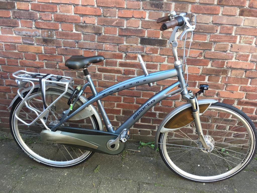 SPARTA AMAZONE HERENFIETS, Fietsen en Brommers, Fietsen | Heren | Herenfietsen, Ophalen, Sparta, Versnellingen, Zo goed als nieuw