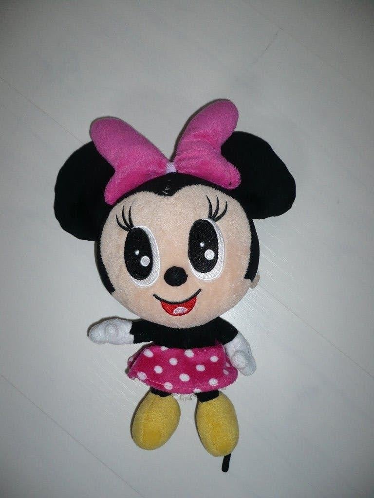 Minnie Mouse ZGAN, Ophalen of Verzenden, Mickey Mouse, Zo goed als nieuw, Beeldje of Figuurtje