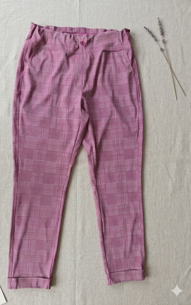 Studio Anneloes travelstof broek dames XL, Studio Anneloes, Maat 42/44 (L), Ophalen of Verzenden, Roze