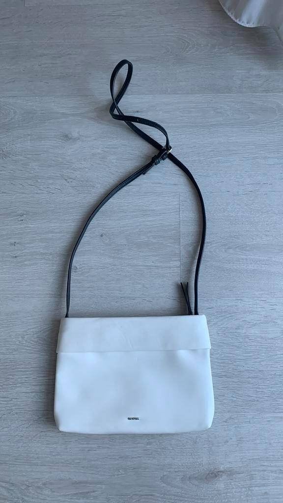 Parfois Wit Tas, Ophalen of Verzenden, Gebruikt, Wit
