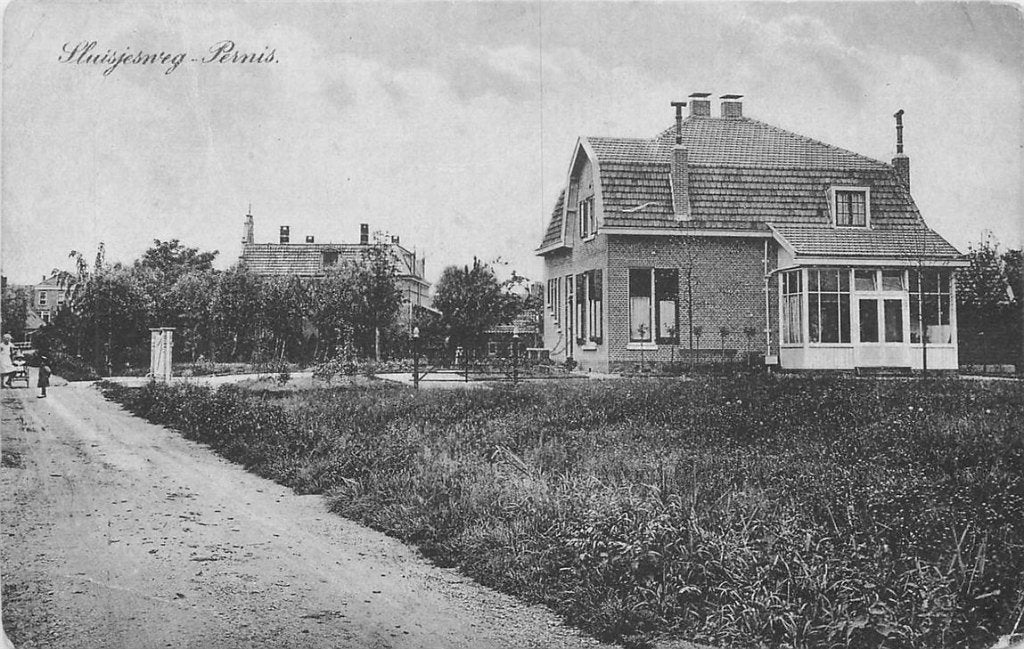 701-350-017 Pernis Sluisjesbrug, Verzenden, Voor 1920, Zuid-Holland