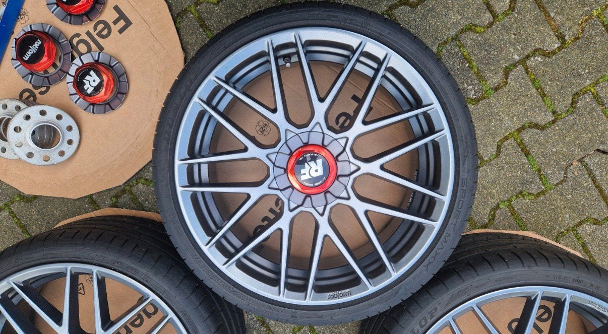 Rotiform RSE 20 inch velgen orgineel, Ophalen