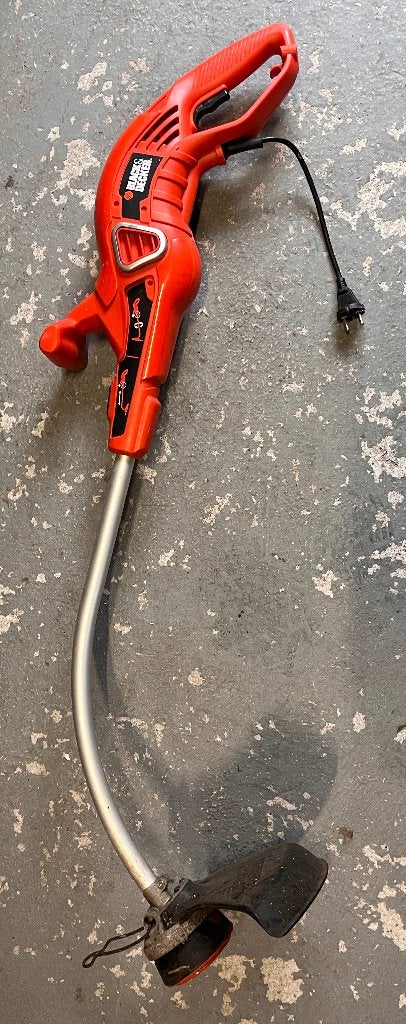 Grastrimmer, Ophalen, Gebruikt, Black & Decker, 30 tot 50 cm