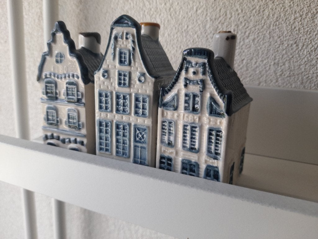 klm huisjes, Ophalen of Verzenden, Gebruikt, 61 t/m 80, Gevuld