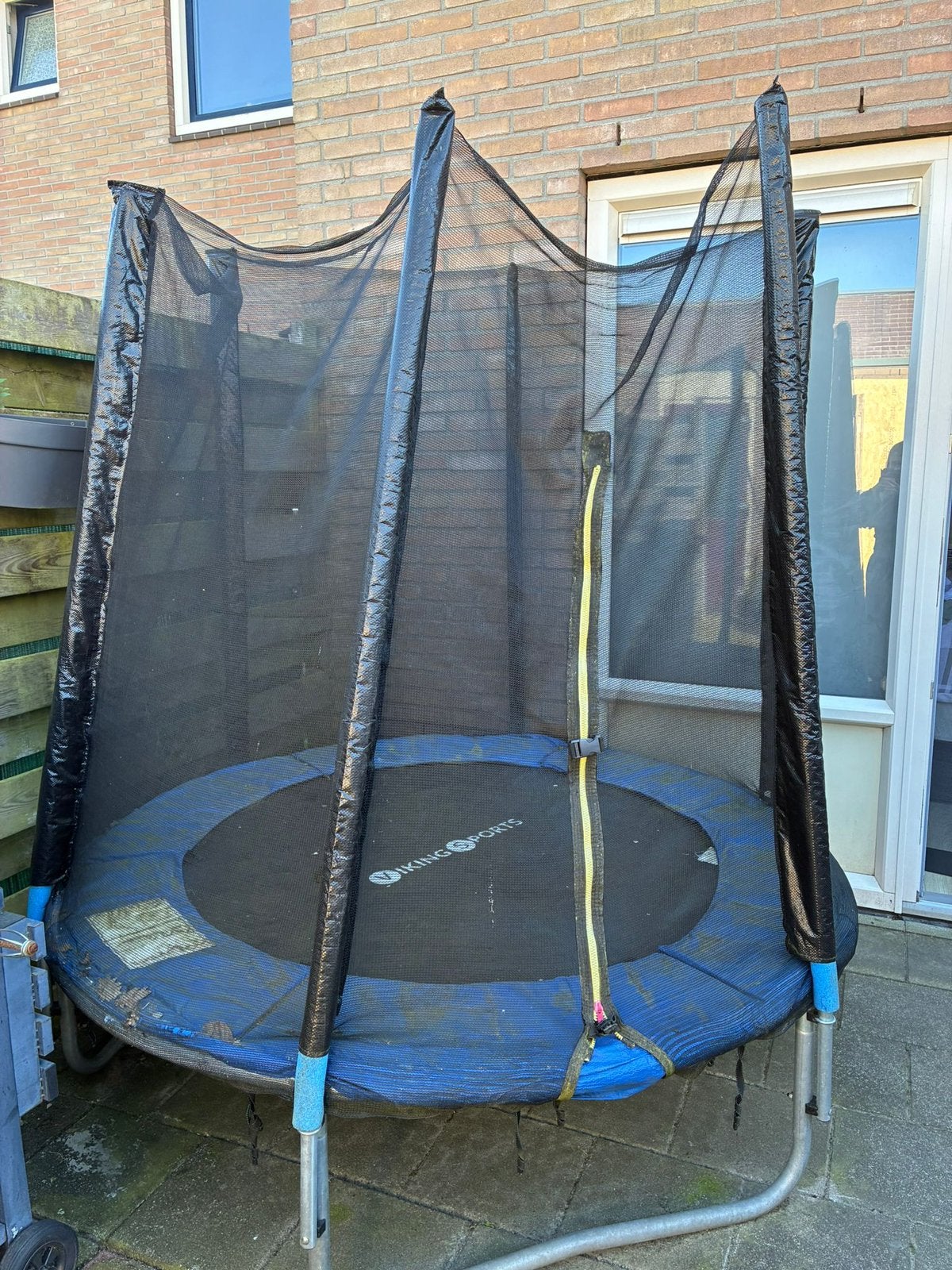 Trampoline, Ophalen of Verzenden, Zo goed als nieuw