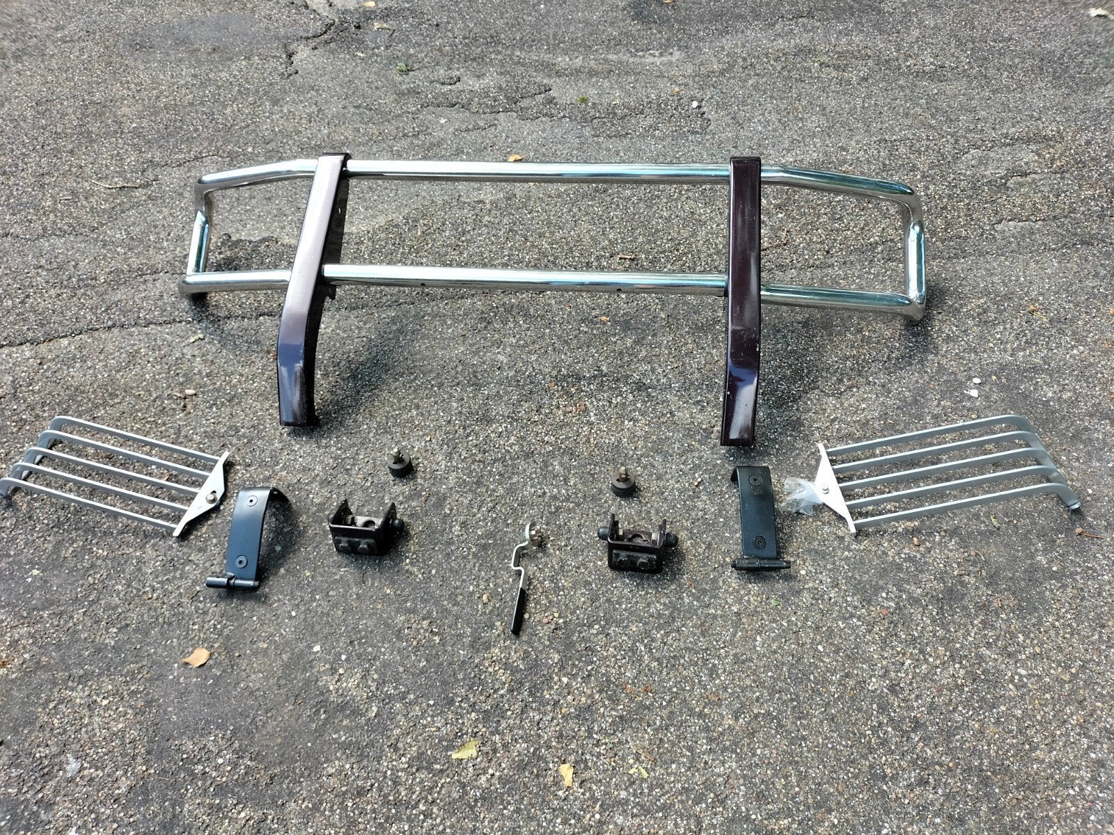 Mercedes-Benz Terreinwagen Bullbar (vanaf 2000), Ophalen, Voor, Mercedes-Benz, Bumper