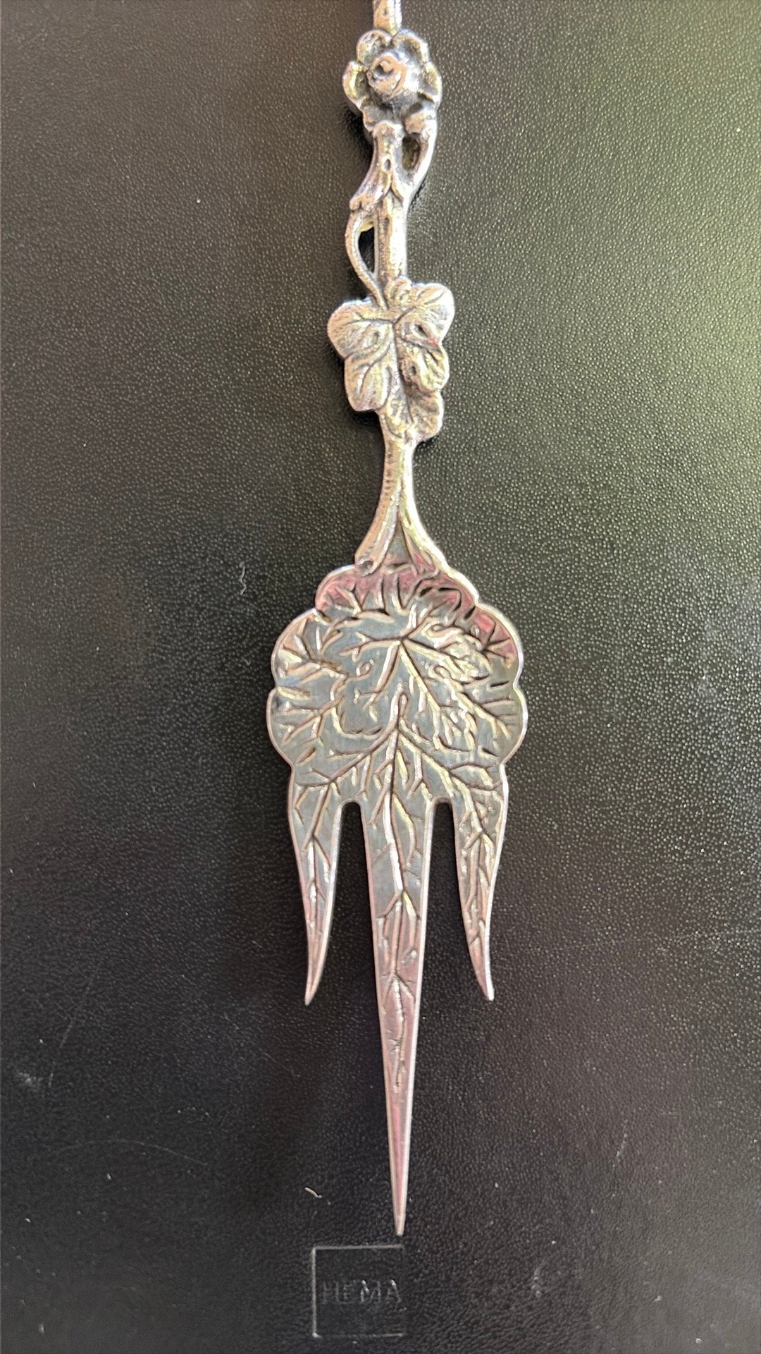 Verzilverde cakeprikker, Ophalen of Verzenden, Zilver