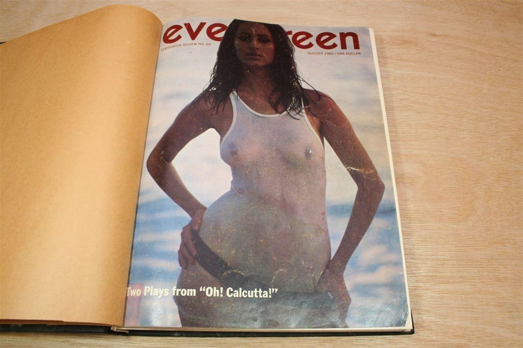 Evergreen Review — Jaargang 1970/71, Boeken, Tijdschriften en Kranten, Ophalen of Verzenden, Gelezen, Overige typen